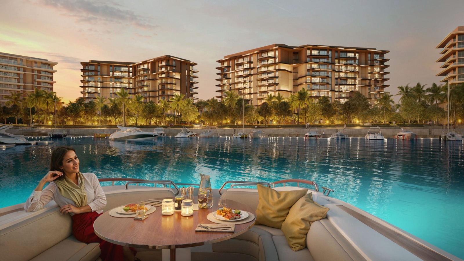 Waterfront apartments at Al Mouj Muscat, freehold homes open to Indian buyers