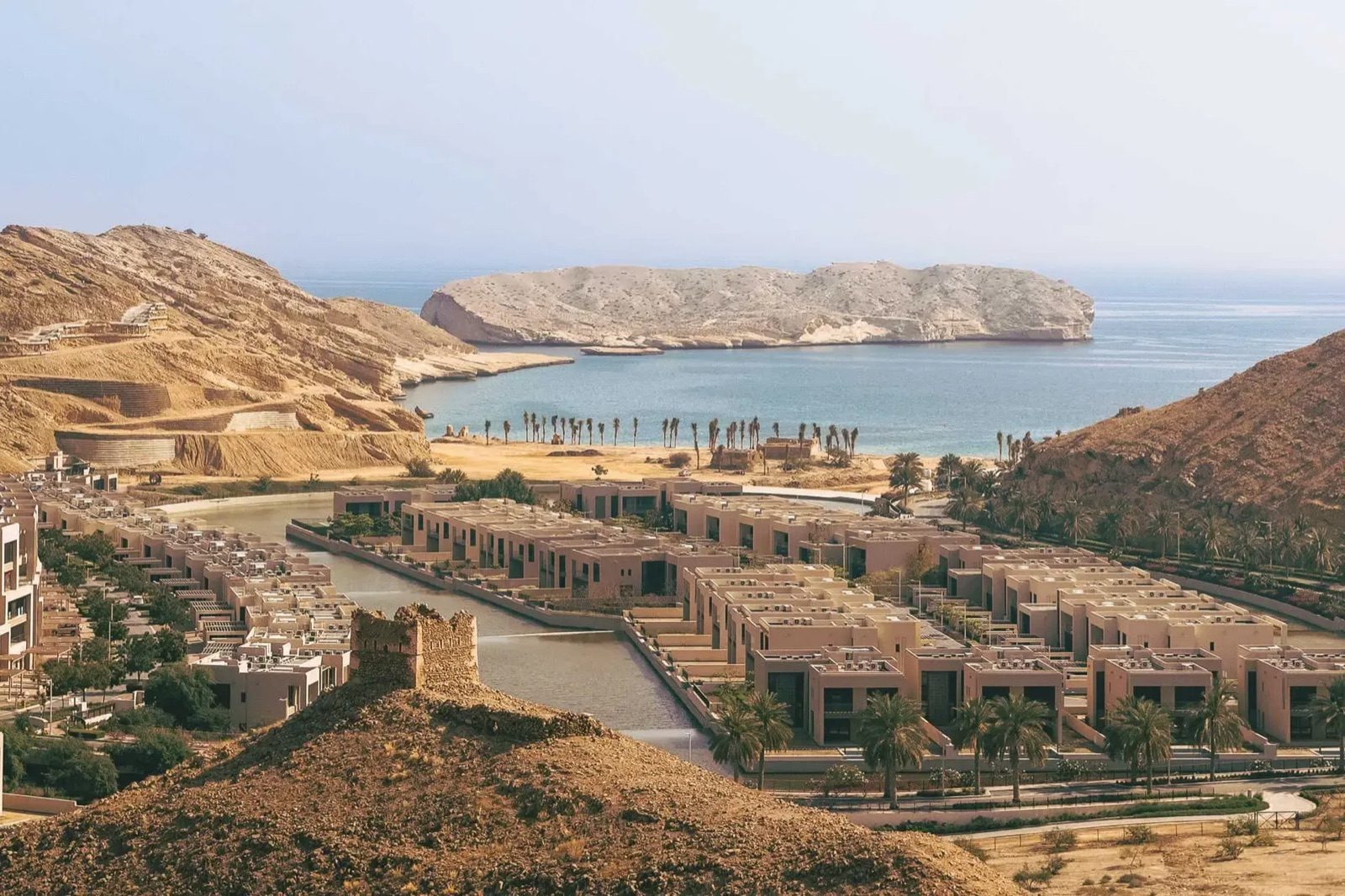 ملک با مالکیت آزاد در مسقط