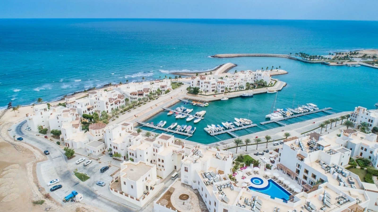 Beachfront freehold homes at Jebel Sifah near Muscat, Oman